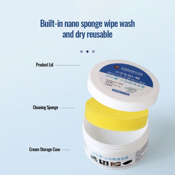 Multi-functional Shoe Stain Cleaning Cream