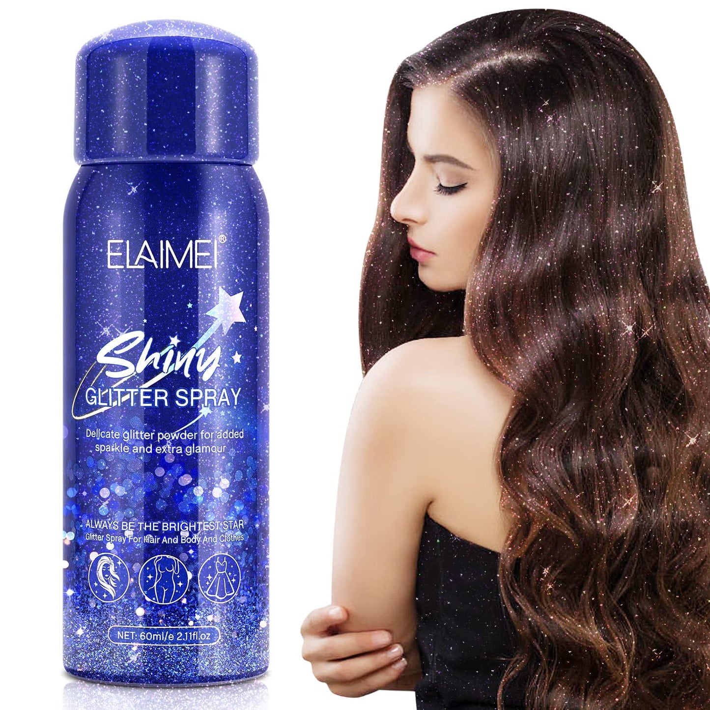 GlowPop Glitter Spray