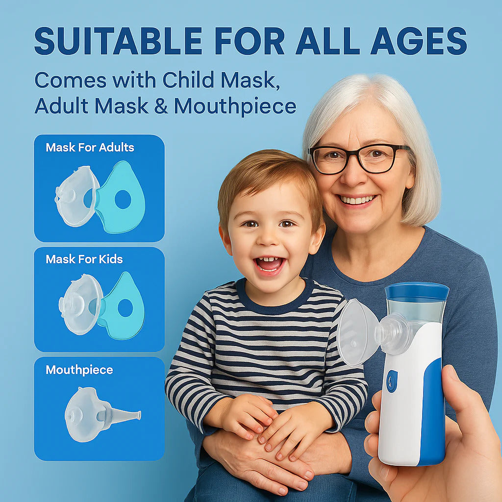 Honess Portable Mesh Nebulizer