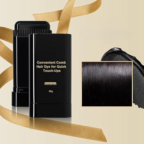Instant Hair Color Stick with Built-In Comb
