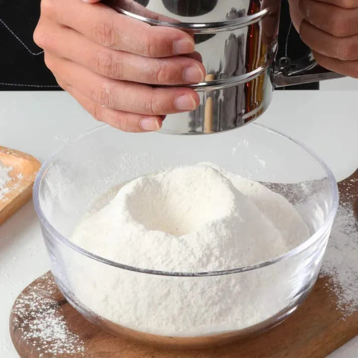 Stainless Steel Flour Strainer (Atta Channi)