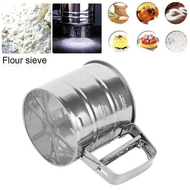 Stainless Steel Flour Strainer (Atta Channi)