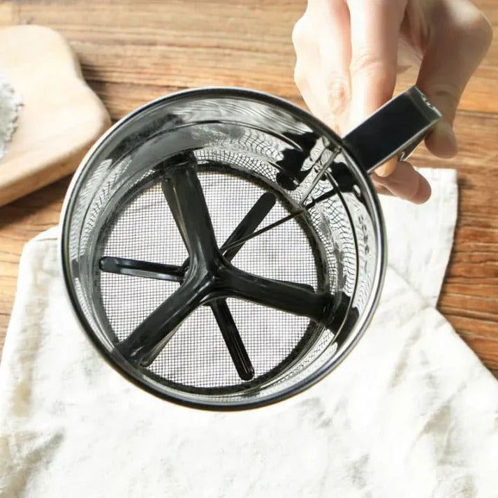 Stainless Steel Flour Strainer (Atta Channi)