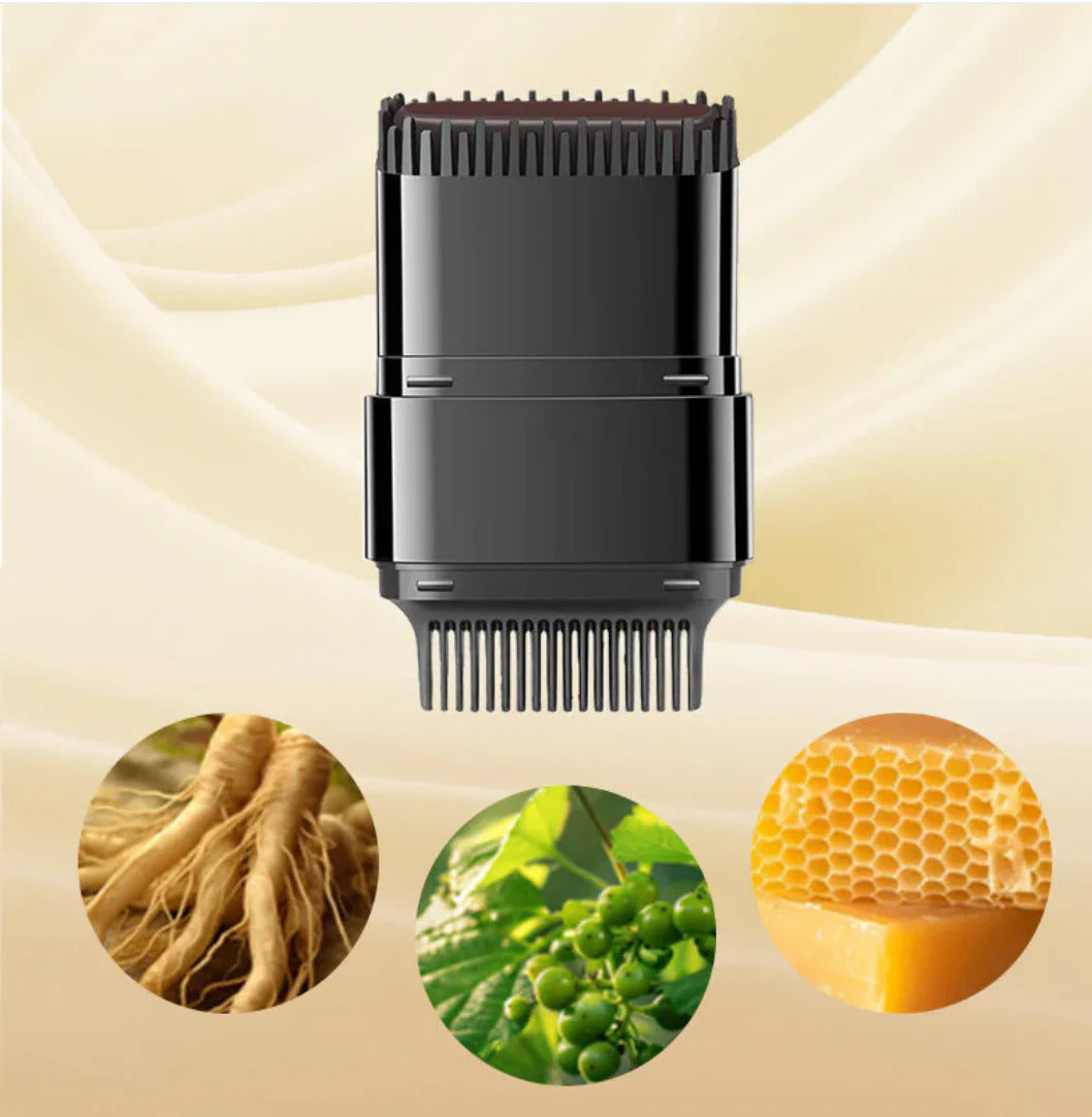 Instant Hair Color Stick with Built-In Comb