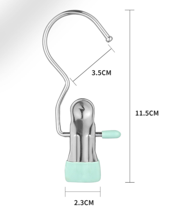 Smart Hanger Clips