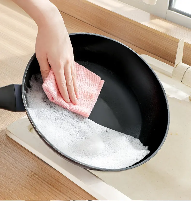 CleanPlush® Reusable Absorbent Cleaning Cloths