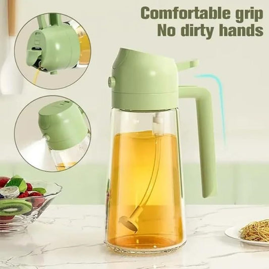 2-in-1 Glass Oil Dispenser