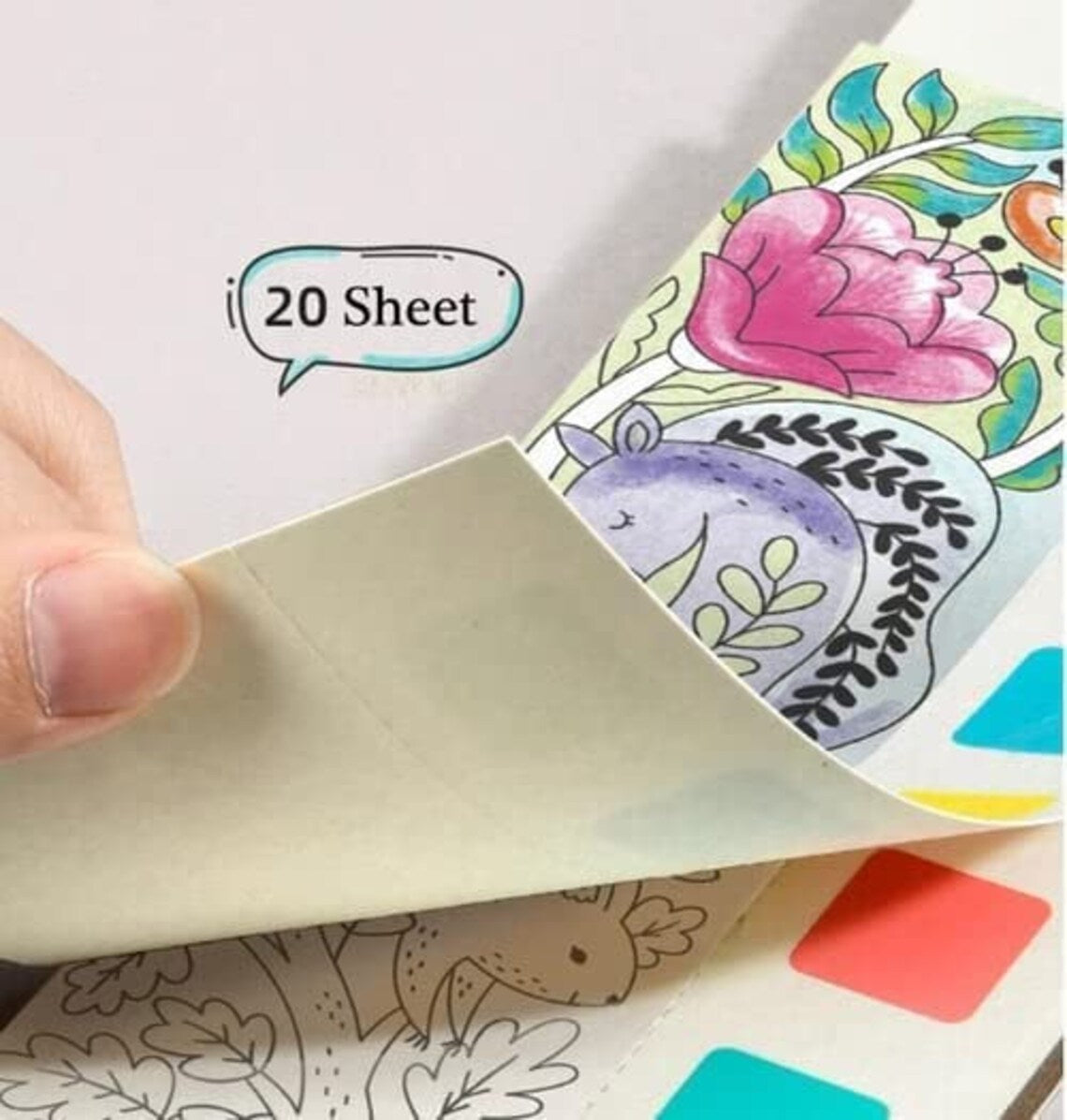 Pocket Watercolour Painting Book - Set of 2