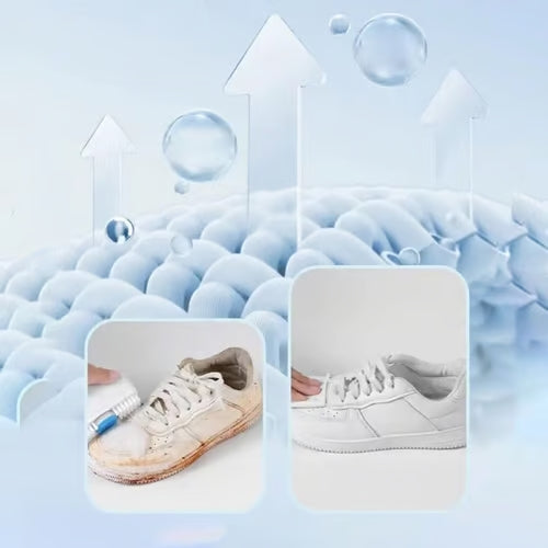 QuickShine Shoe Cleaning Brush (Buy 1 Get 1 Free)