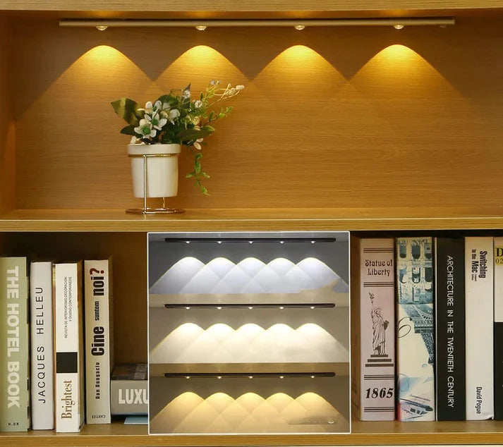 Luxe Sense: Wireless Motion Sensing Light