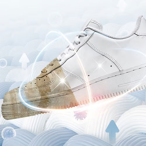 QuickShine Shoe Cleaning Brush (Buy 1 Get 1 Free)