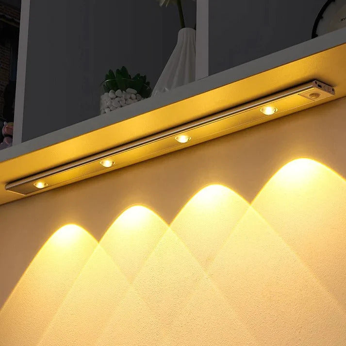 Luxe Sense: Wireless Motion Sensing Light