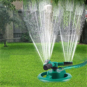 360° Automatic Three Arm Water Sprinkler