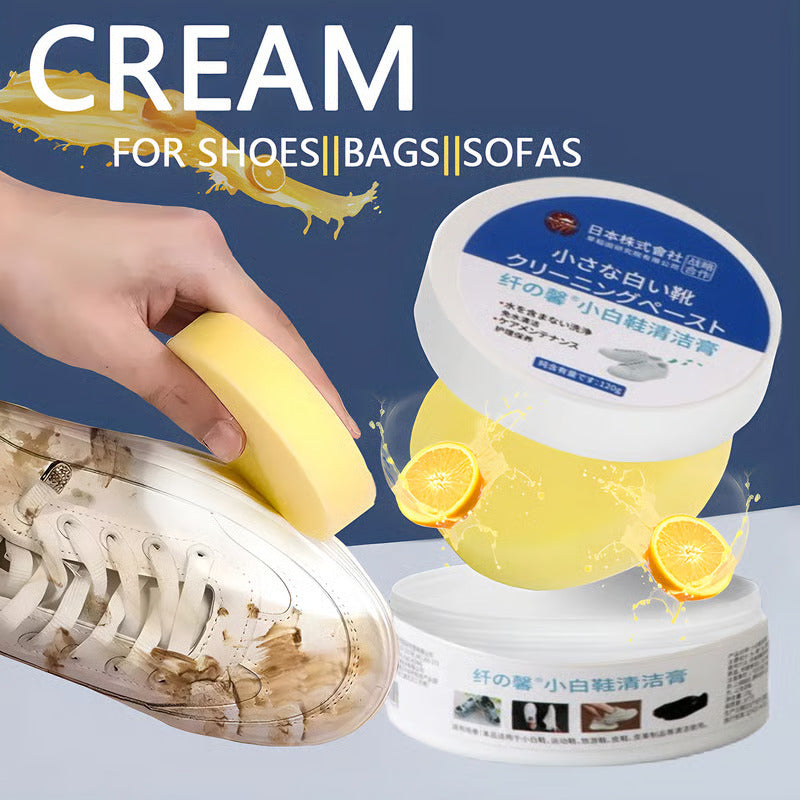 Multi-functional Shoe Stain Cleaning Cream