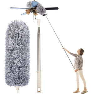 Flexible and Extendable Microfibre Duster