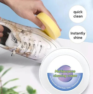 Multi-functional Shoe Stain Cleaning Cream