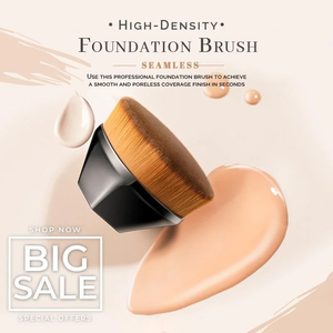 High Density Seamless Foundation Makeup Brush