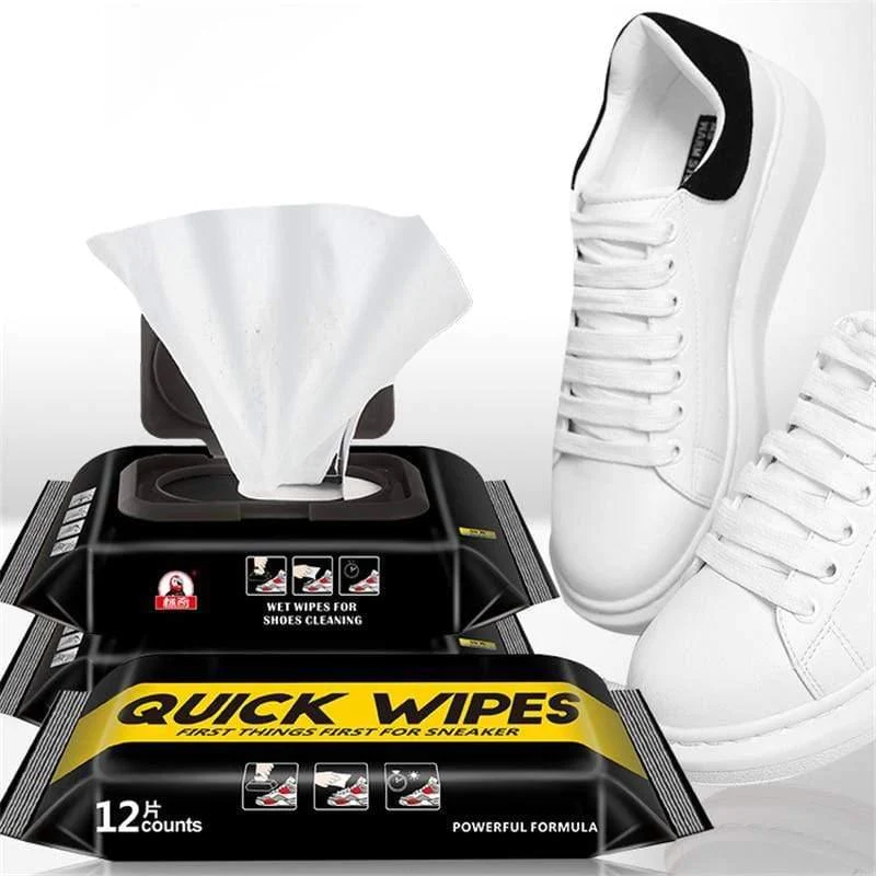 Quick Shine Shoe Wipes
