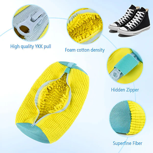 Shoe Washing Bag