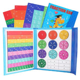 Magnetic Arithmetic Fraction Book For Children