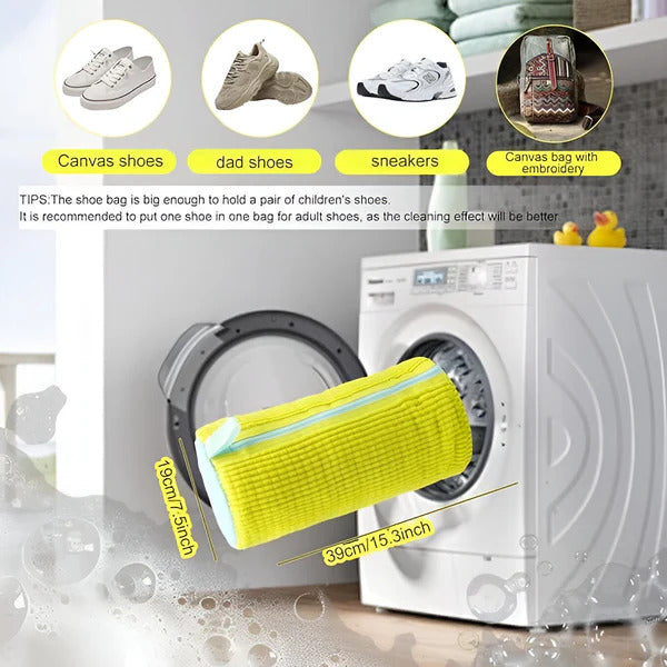Shoe Washing Bag