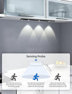 Luxe Sense: Wireless Motion Sensing Light