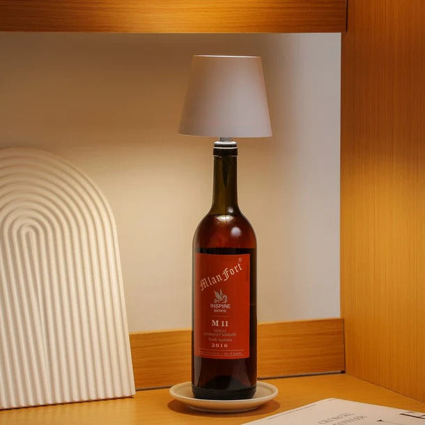 LumiPro Wireless Bottle Lamp