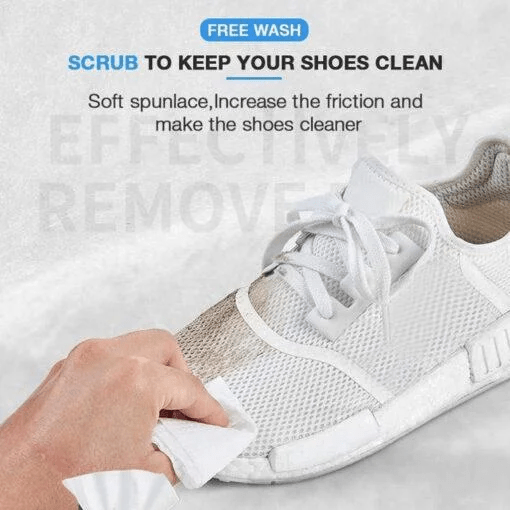 Quick Shine Shoe Wipes