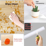 Multipurpose Clear Plastic Self Adhesive Oil Proof Protector Roll