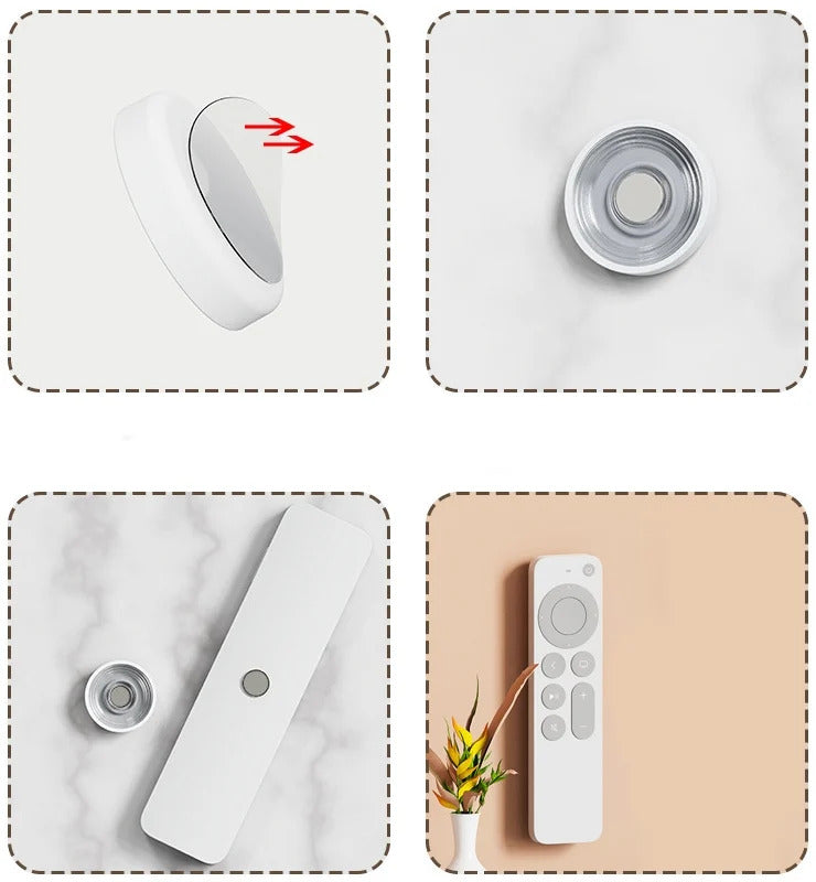 Round Magnetic Hooks (Set of 4)