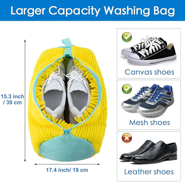 Shoe Washing Bag