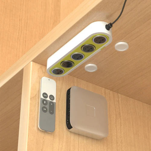 Round Magnetic Hooks (Set of 4)