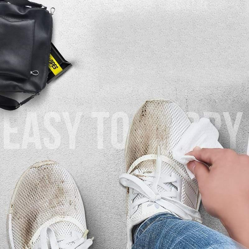 Quick Shine Shoe Wipes