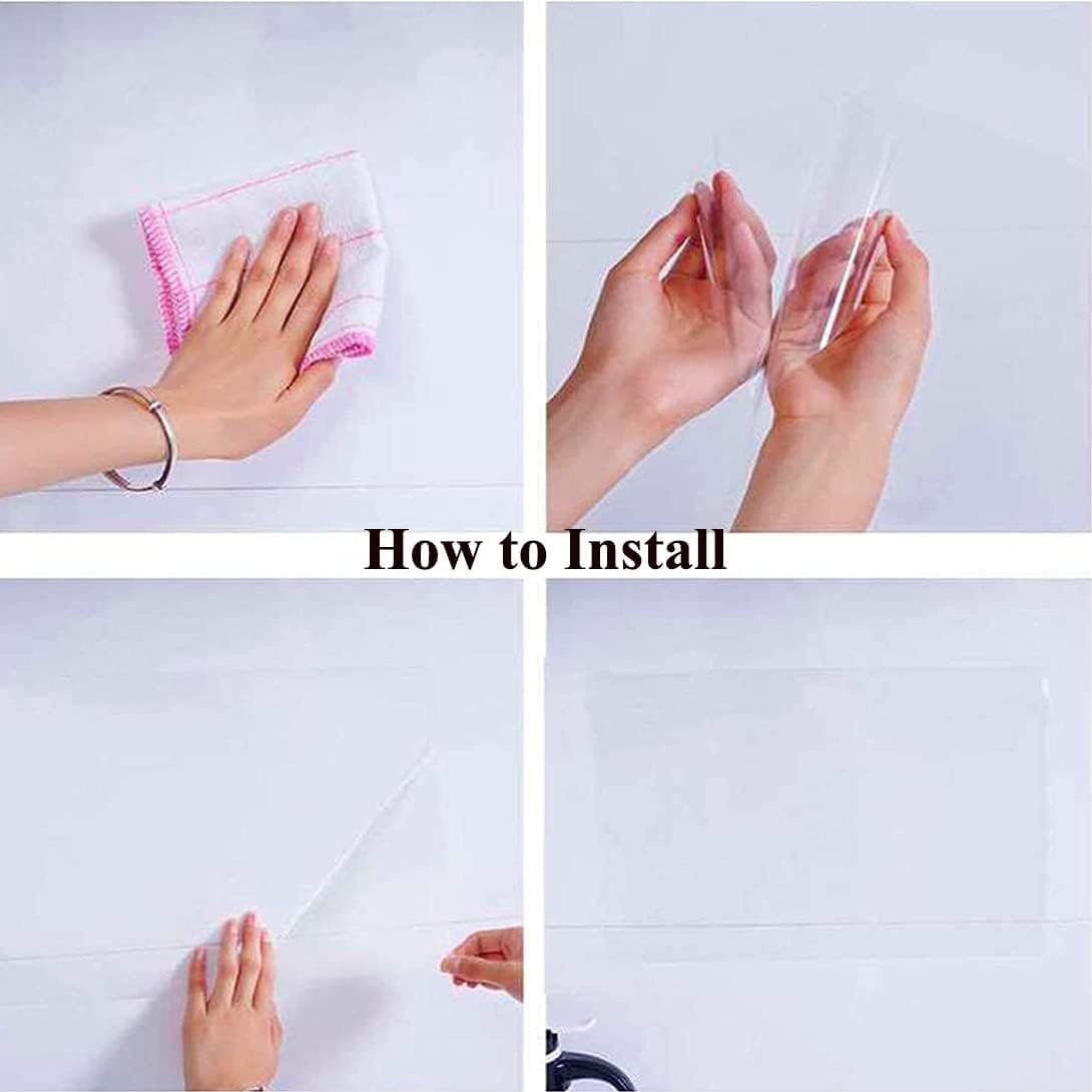 Multipurpose Clear Plastic Self Adhesive Oil Proof Protector Roll