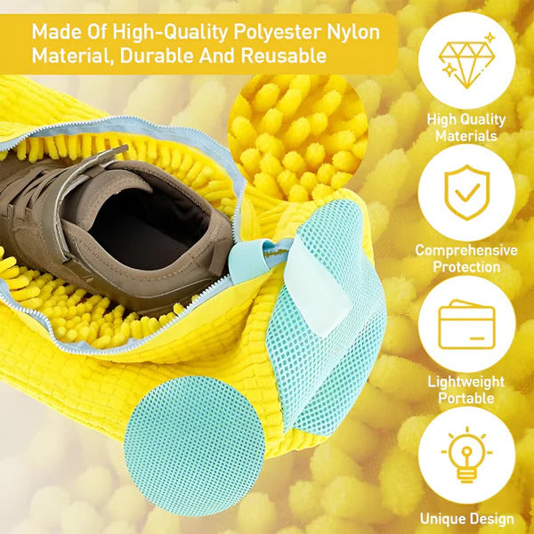 Shoe Washing Bag