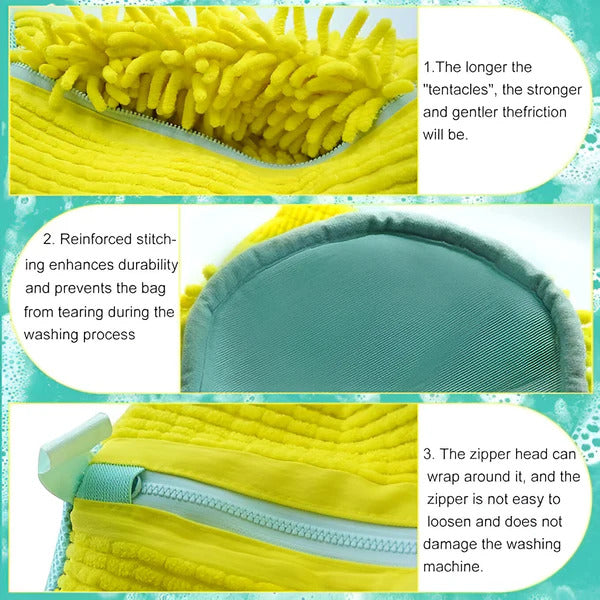 Shoe Washing Bag