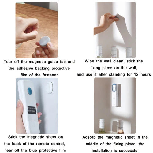 Round Magnetic Hooks (Set of 4)