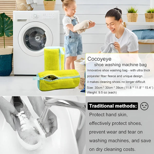 Shoe Washing Bag