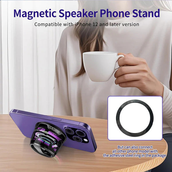 Honess™ Bass Flow Magnetic Bluetooth Speaker