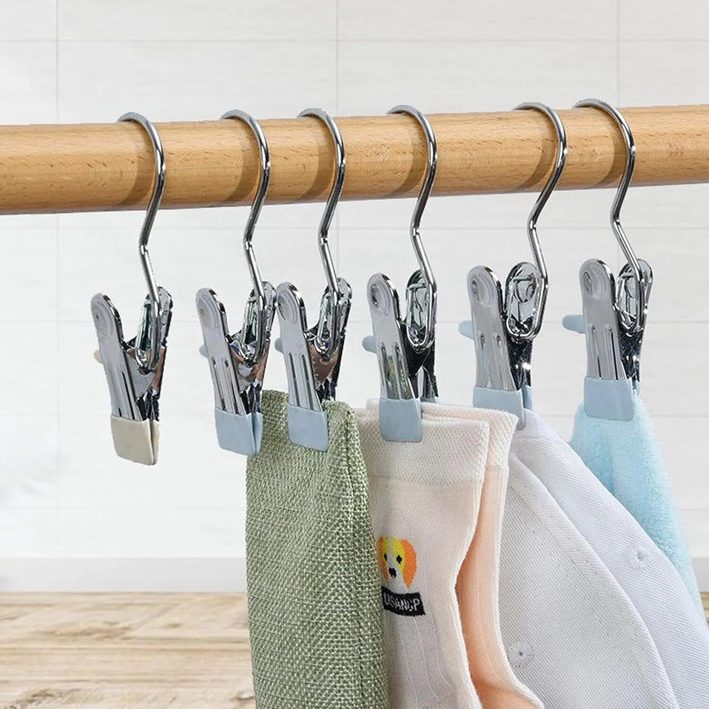 Smart Hanger Clips