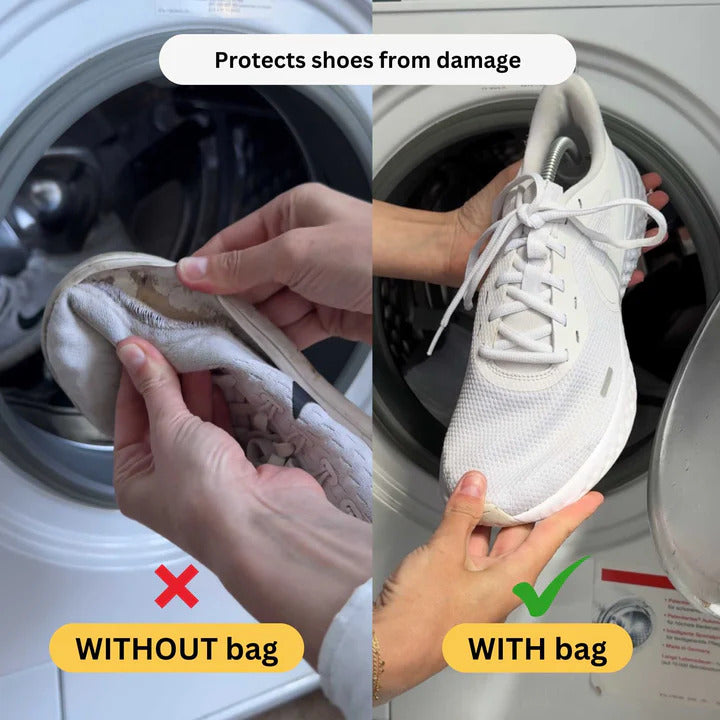 Shoe Washing Bag