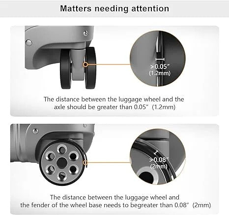 Luggage Wheel Protection Cover