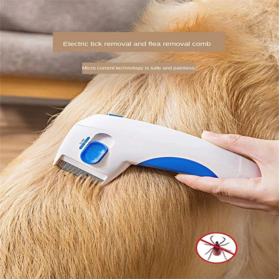 Premium Quality Electric Flea Remover For Dogs And Cats