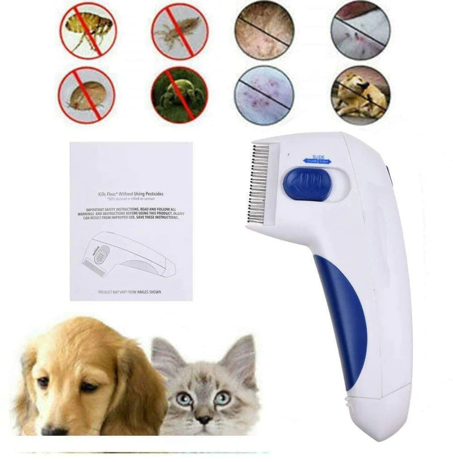Premium Quality Electric Flea Remover For Dogs And Cats