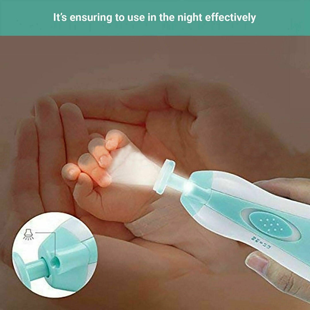 Electric Baby/Toddler Nail Trimmer