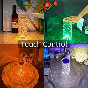 Chroma Glow Touch Lamp
