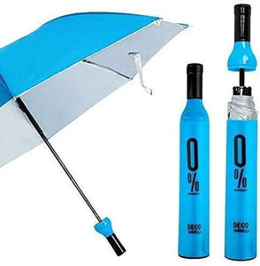 Stylish Bottle Umbrella (Random Colours)