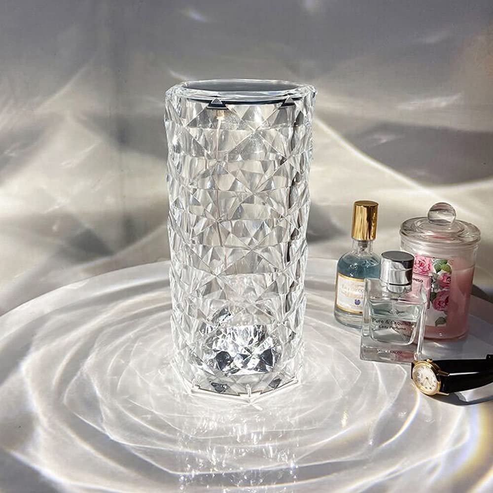 Chroma Glow Touch Lamp
