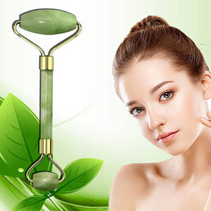 Jade Face Massager Roller For Anti- Aging and Skin Lifting