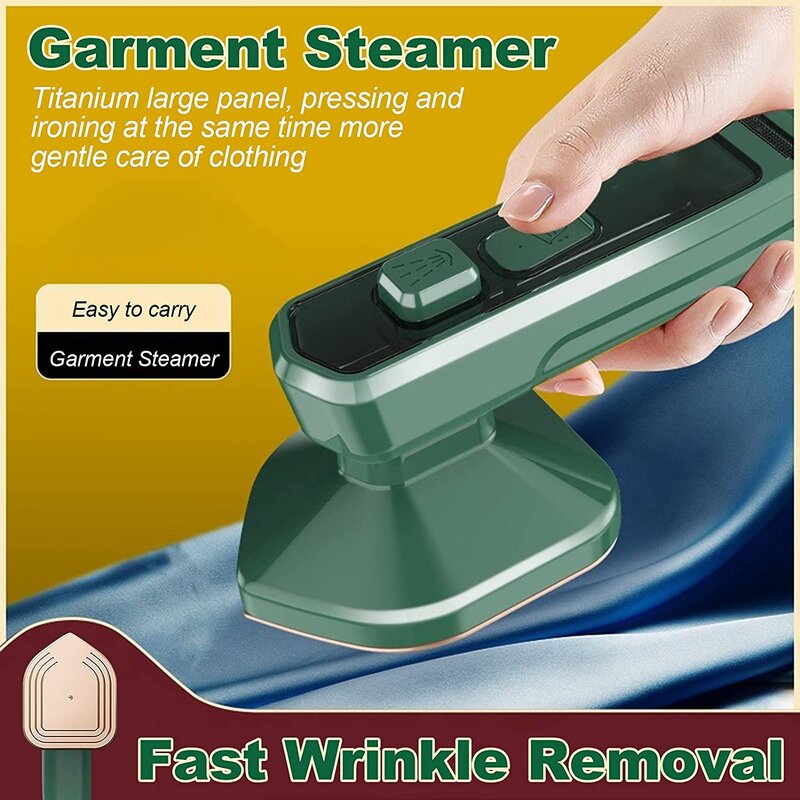 Professional micro steam top iron